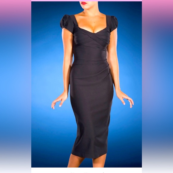 Stop Staring Dresses & Skirts - Stop Staring! Billion Dollar Baby Dress Size 18 Black